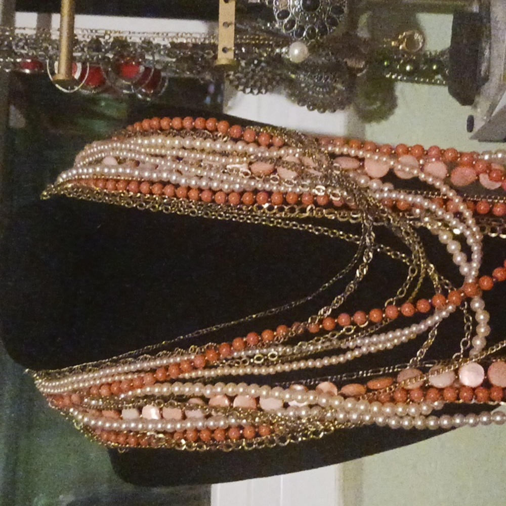 Multi layer necklace